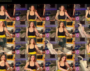 ps6pro — 61 minute Chaturbate female cam show recording, 720p, Oct 7, 2025