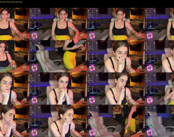 ps6pro — 65 minute Chaturbate female cam show recording, 720p, Oct 7, 2025