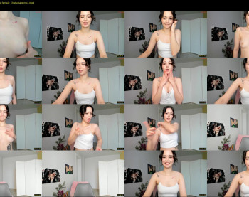 red_mok — 38 minute Chaturbate female cam show recording, 720p, Oct 7, 2025