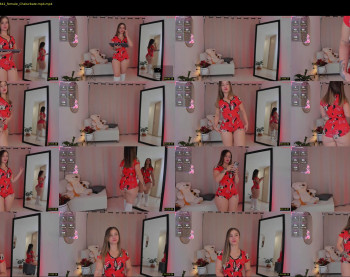 roxie_gates — 75 minute Chaturbate female cam show recording, 720p, Oct 7, 2025