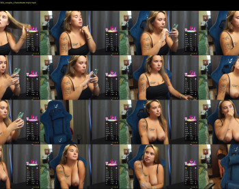sandra_sww — 22 minute Chaturbate couple cam show recording, 720p, Oct 7, 2025