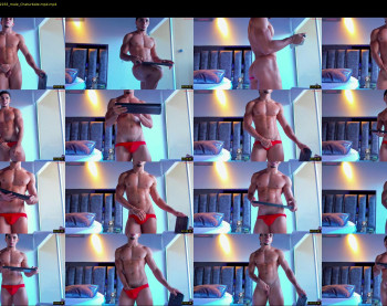 santin_seans — 70 minute Chaturbate male cam show recording, 720p, Oct 7, 2025