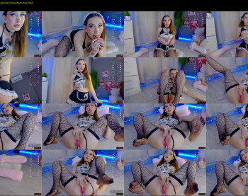 sayluna — 21 minute Chaturbate female cam show recording, 720p, Oct 7, 2025