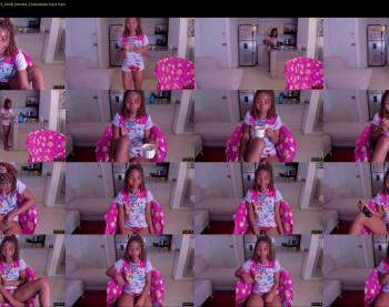sexybrunnetem — 44 minute Chaturbate female cam show recording, 720p, Oct 8, 2025
