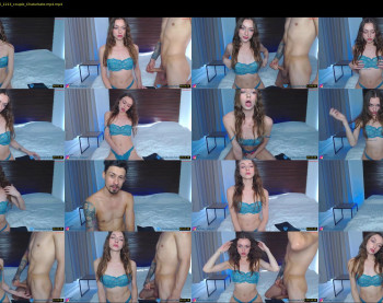 shineblue2728 — 69 minute Chaturbate couple cam show recording, 720p, Oct 7, 2025