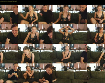 shinyandused — 76 minute Chaturbate couple cam show recording, 480p, Oct 7, 2025