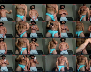 skylerflexes — 53 minute Chaturbate male cam show recording, 480p, Oct 7, 2025