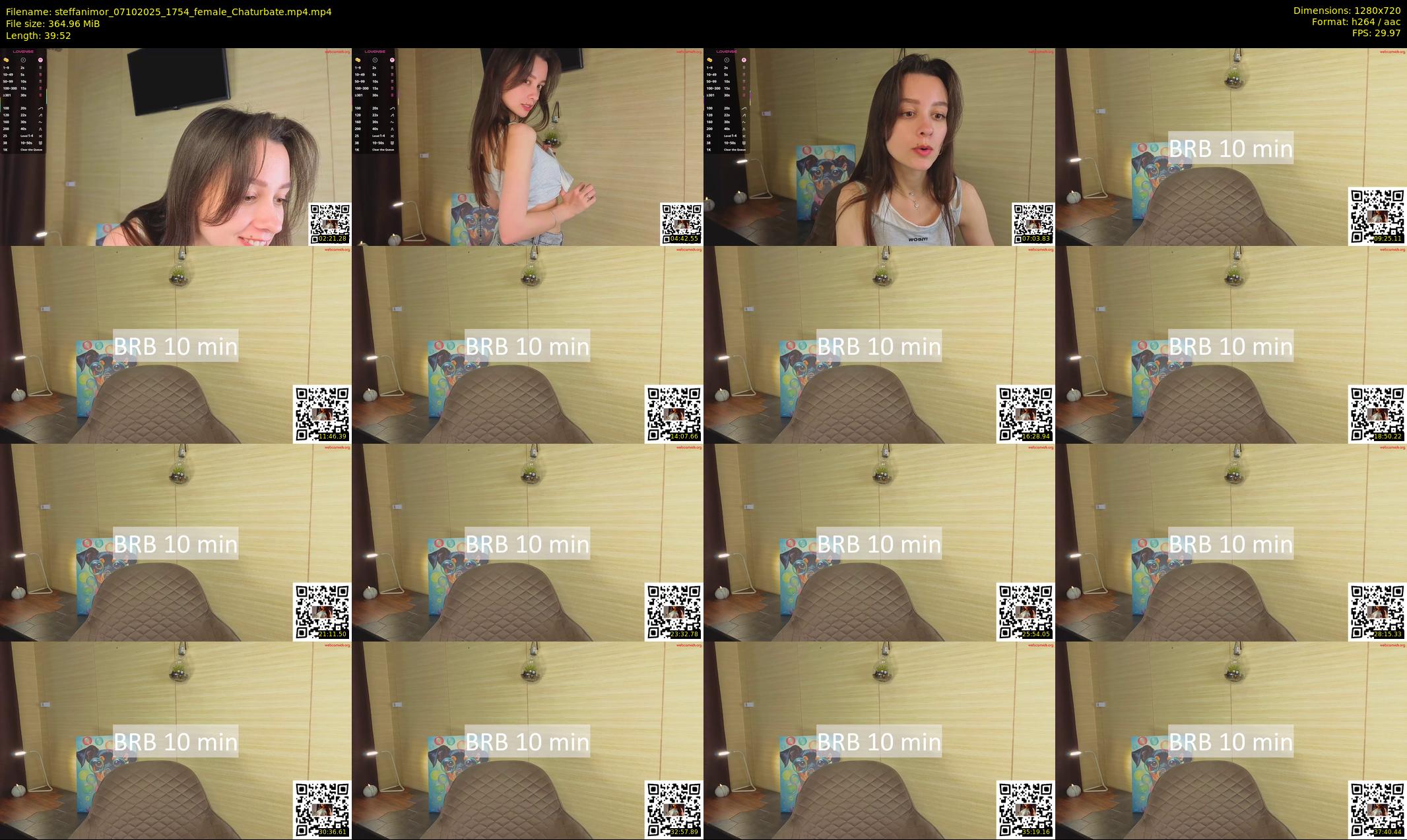 steffanimor — 40 minute Chaturbate couple cam show recording, 720p, Oct 7, 2025