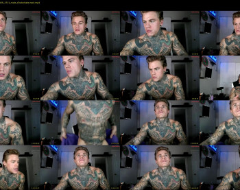 tatteddaddy9000 — 121 minute Chaturbate male cam show recording, 480p, Oct 7, 2025