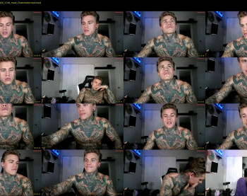 tatteddaddy9000 — 13 minute Chaturbate male cam show recording, 480p, Oct 7, 2025