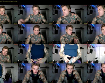 tatteddaddy9000 — 5 minute Chaturbate male cam show recording, 480p, Oct 7, 2025