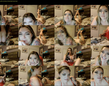 tattedlasirena — 53 minute Chaturbate female cam show recording, 480p, Oct 8, 2025