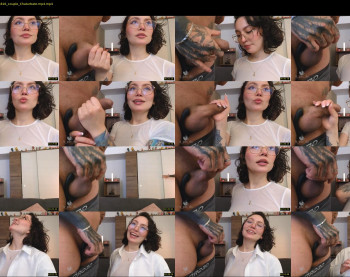 te_para_dos — 5 minute Chaturbate couple cam show recording, 720p, Oct 7, 2025