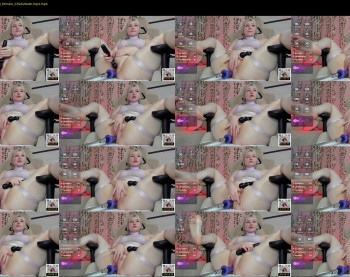 teaseink — 120 minute Chaturbate female cam show recording, 720p, Oct 8, 2025