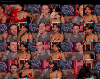 thejoestars — 86 minute Chaturbate couple cam show recording, 720p, Oct 7, 2025
