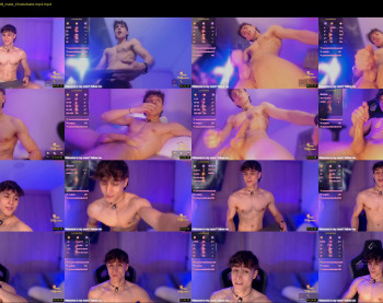 thomklein — 46 minute Chaturbate male cam show recording, 720p, Oct 8, 2025