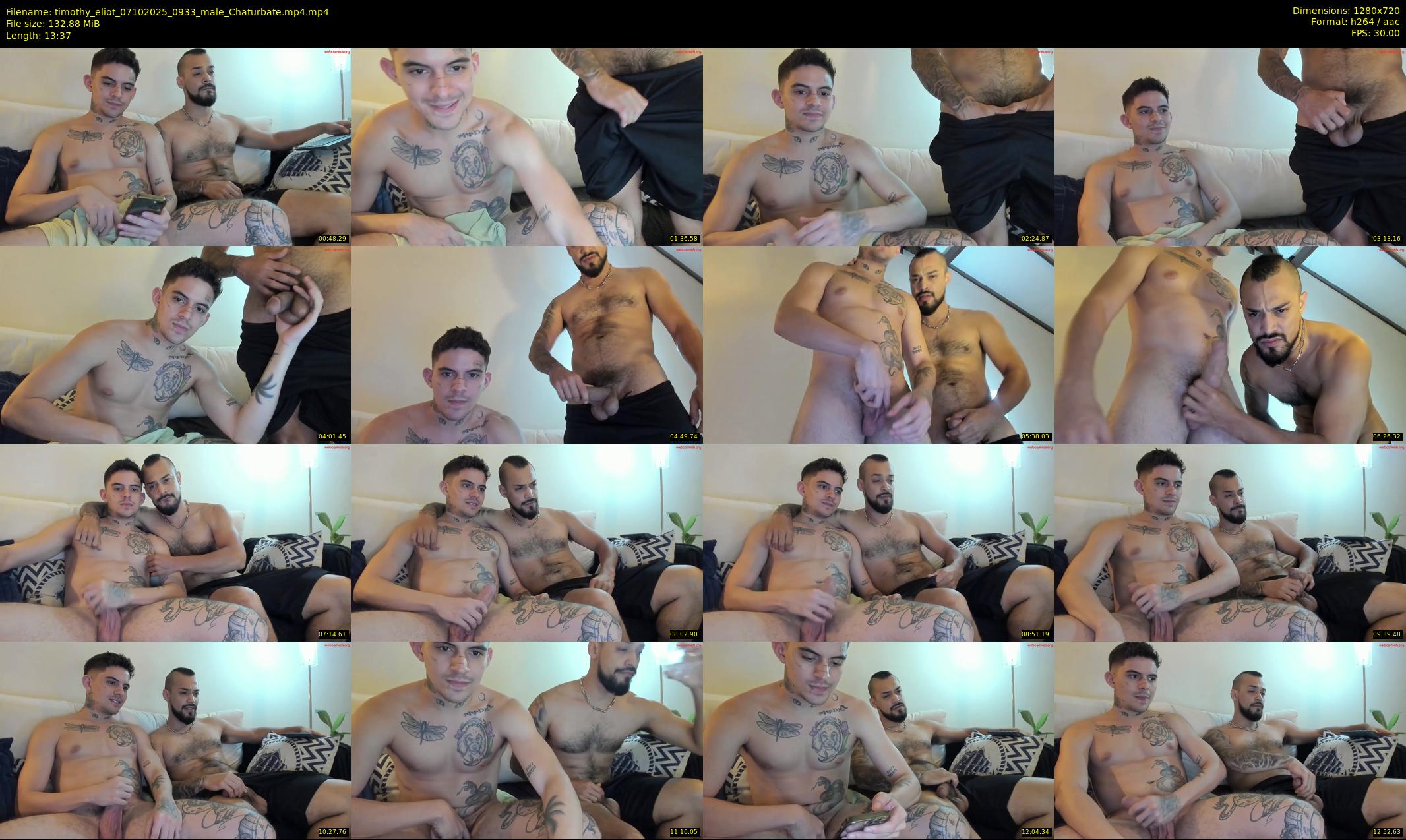 timothy_eliot — 14 minute Chaturbate male cam show recording, 720p, Oct 7, 2025