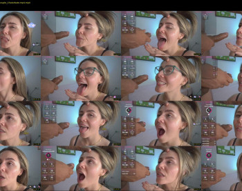 tinacb — 33 minute Chaturbate female cam show recording, 720p, Oct 8, 2025