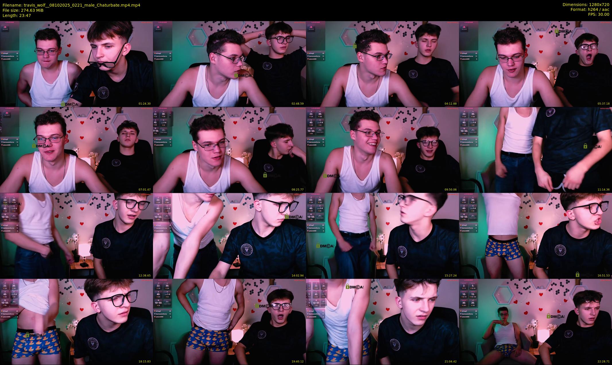 travis_wolf_ — 24 minute Chaturbate male cam show recording, 720p, Oct 8, 2025