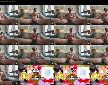 treyanthony — 19 minute Chaturbate male cam show recording, 720p, Oct 7, 2025