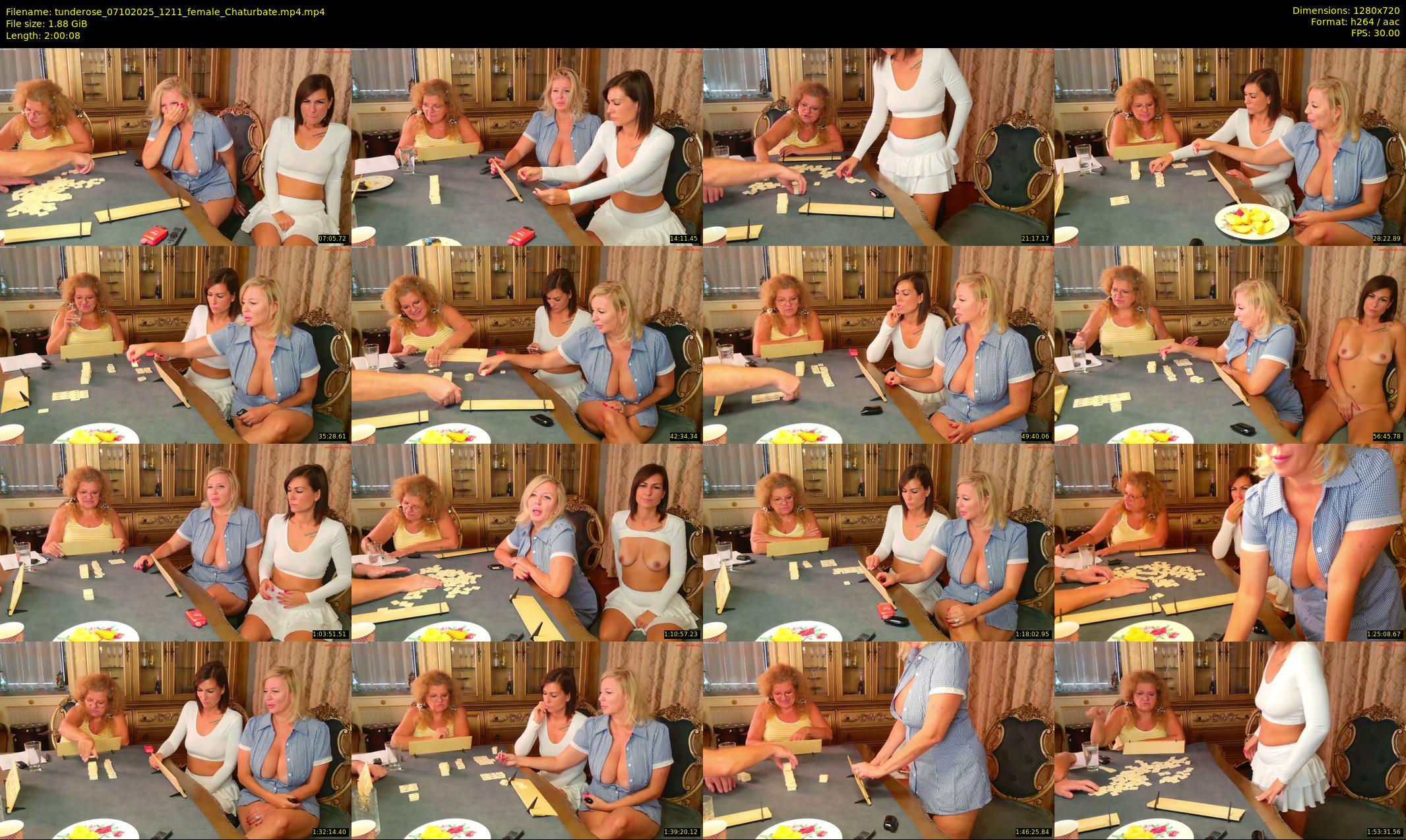 tunderose — 121 minute Chaturbate female cam show recording, 720p, Oct 7, 2025
