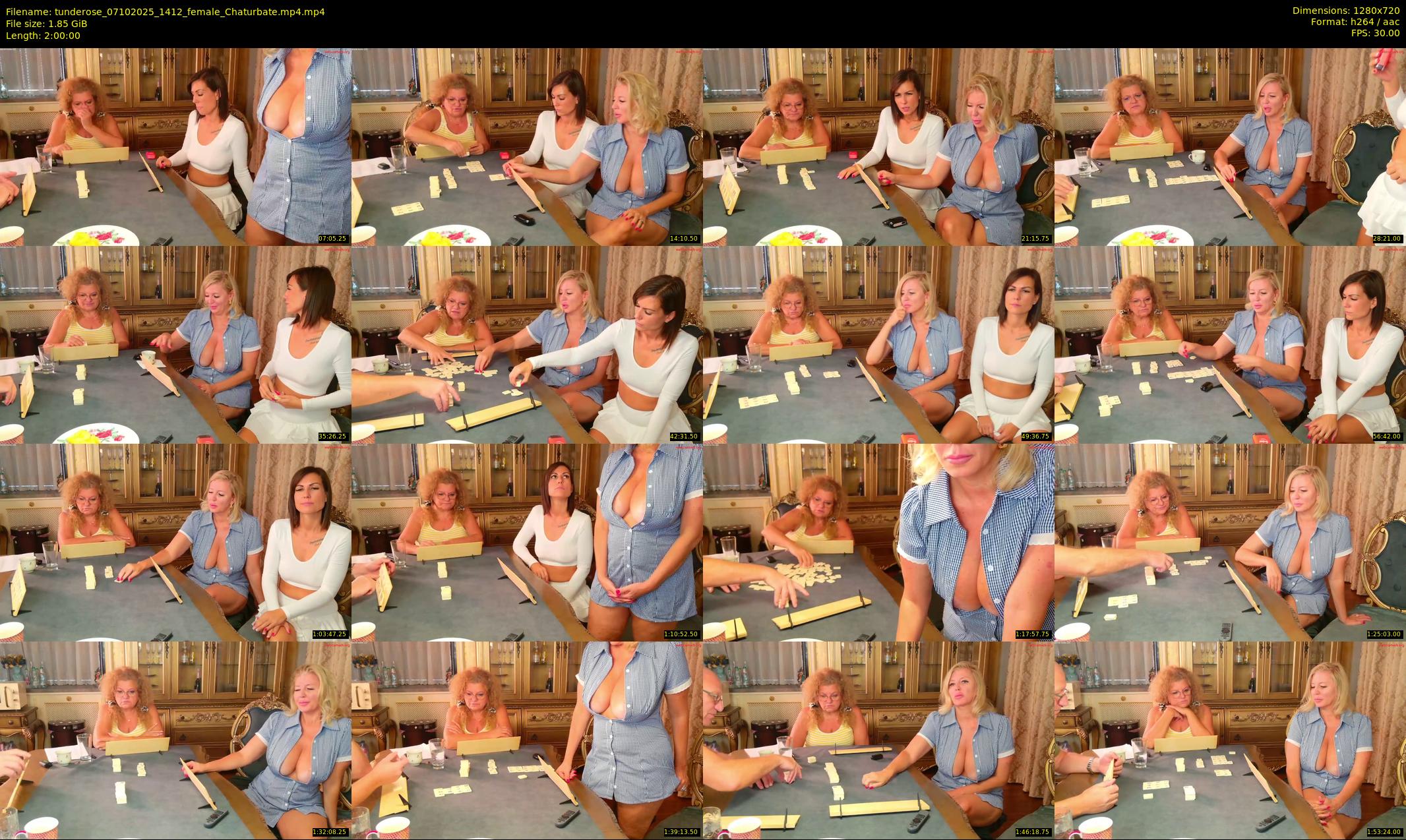 tunderose — 120 minute Chaturbate female cam show recording, 720p, Oct 7, 2025