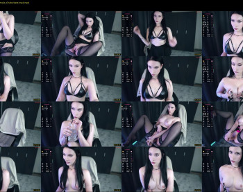 uindi — 63 minute Chaturbate female cam show recording, 720p, Oct 7, 2025