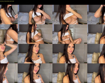 urlillshy — 5 minute Chaturbate female cam show recording, 720p, Oct 7, 2025