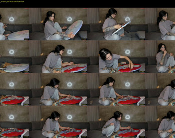 uwu_eva — 92 minute Chaturbate female cam show recording, 720p, Oct 7, 2025