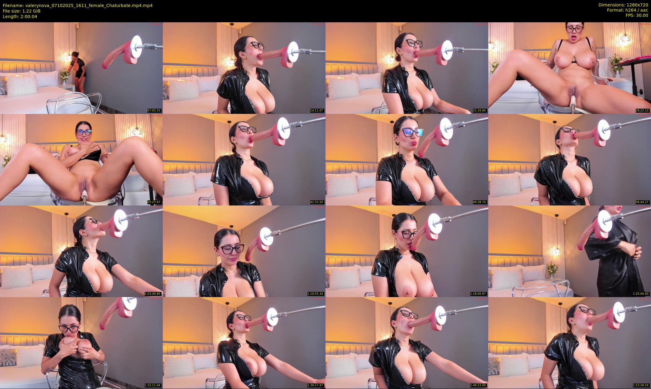 valerynova — 121 minute Chaturbate female cam show recording, 720p, Oct 7, 2025