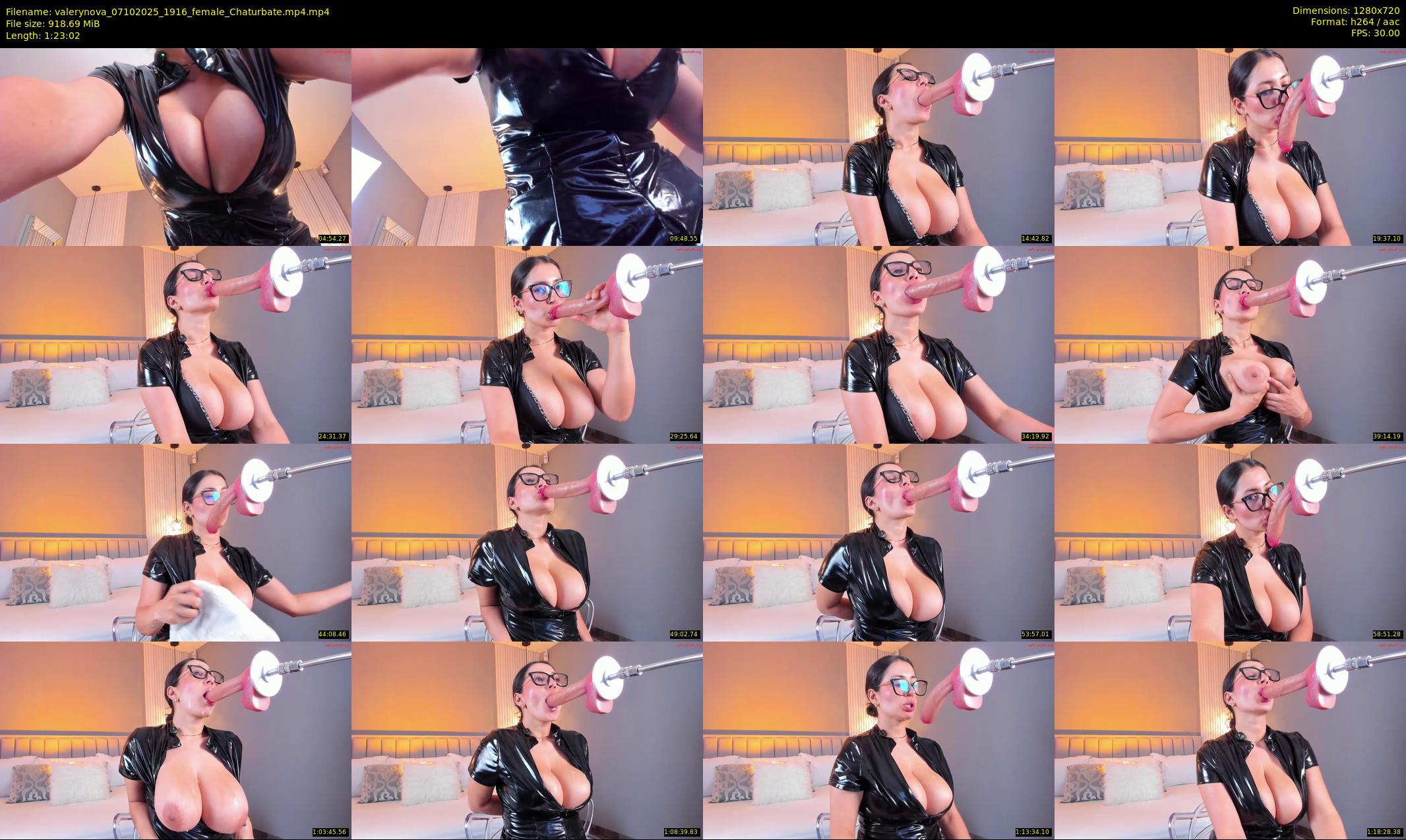 valerynova — 84 minute Chaturbate female cam show recording, 720p, Oct 7, 2025