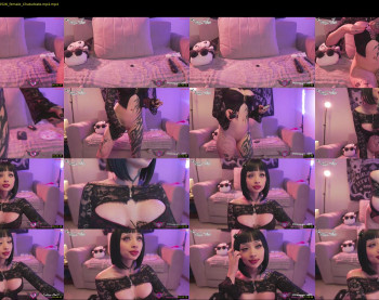 vampyy_doll — 13 minute Chaturbate female cam show recording, 720p, Oct 8, 2025