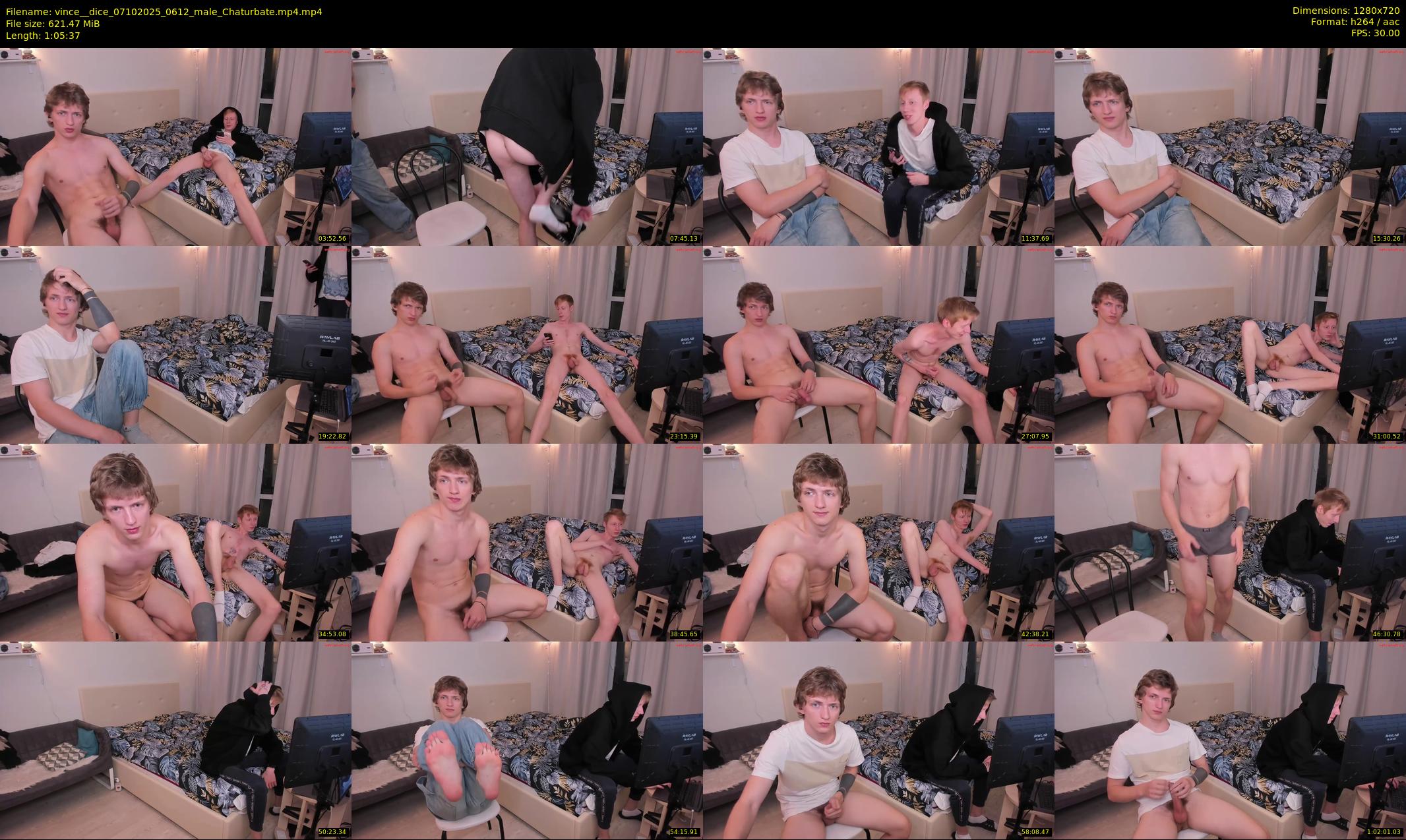 vince__dice — 66 minute Chaturbate male cam show recording, 720p, Oct 7, 2025