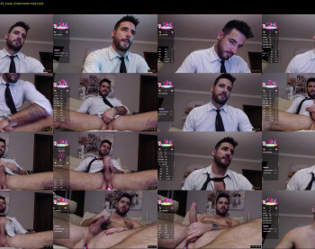 wapos__25 — 73 minute Chaturbate male cam show recording, 720p, Oct 8, 2025