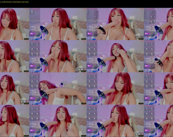 whitneybrown_ — 38 minute Chaturbate female cam show recording, 720p, Oct 7, 2025