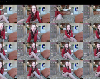 wutangwendy — 15 minute Chaturbate female cam show recording, 720p, Oct 8, 2025