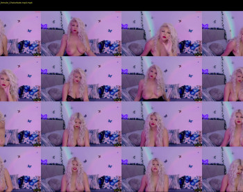 xalexax — 9 minute Chaturbate female cam show recording, 720p, Oct 8, 2025