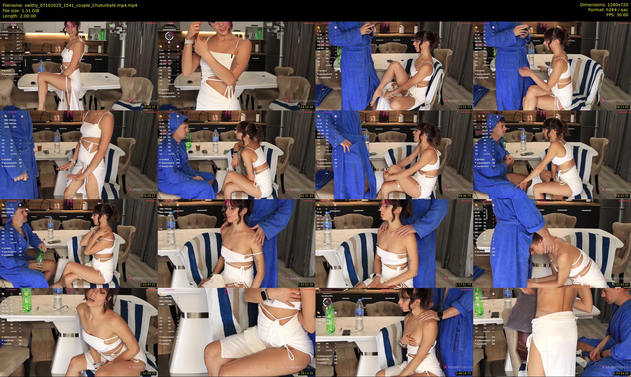xwithy — 120 minute Chaturbate female cam show recording, 720p, Oct 7, 2025