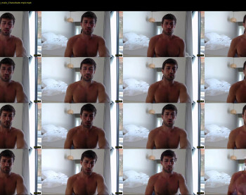 yoooups — 13 minute Chaturbate male cam show recording, 720p, Oct 7, 2025