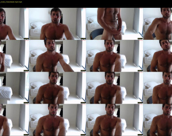 yoooups — 37 minute Chaturbate male cam show recording, 720p, Oct 7, 2025