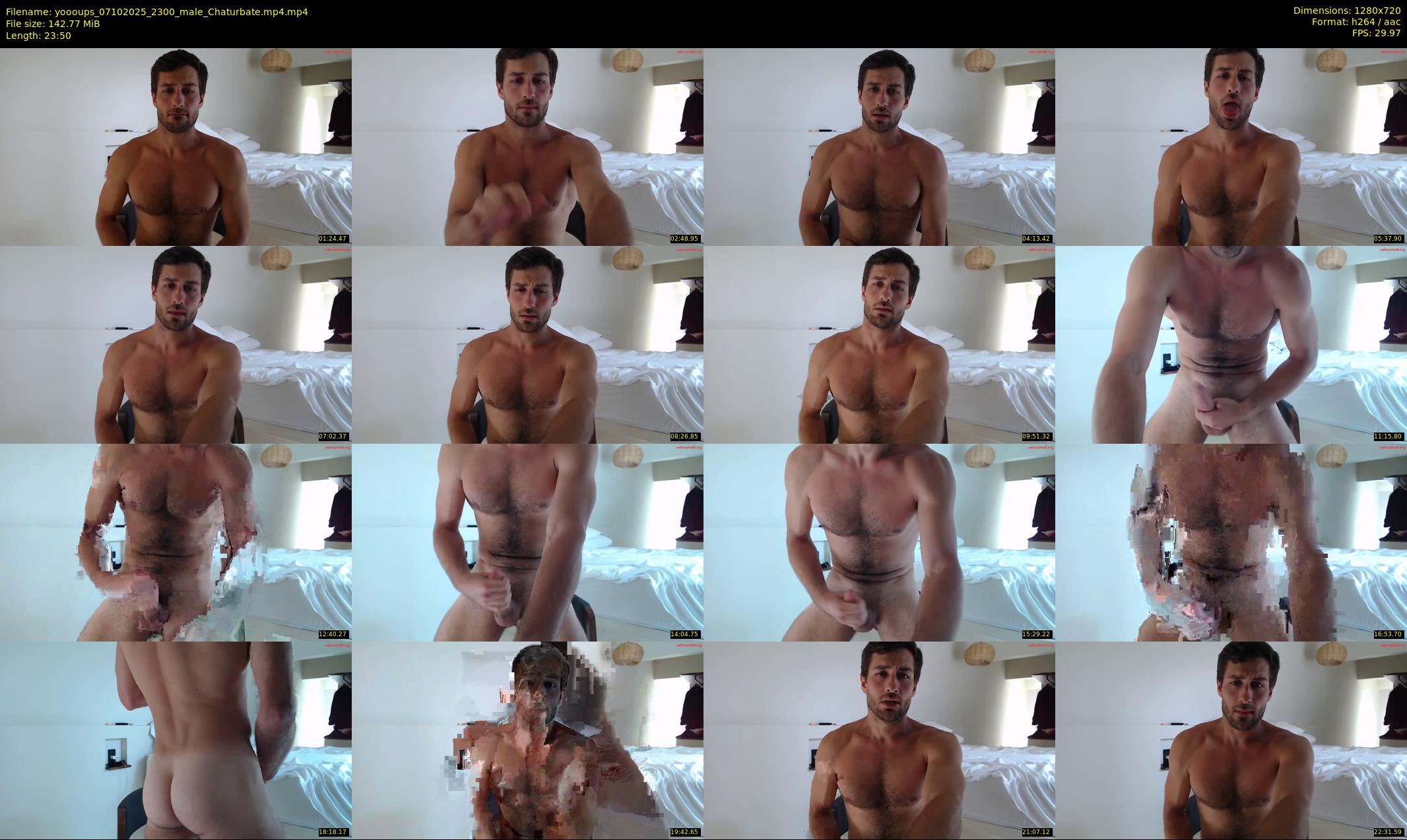 yoooups — 24 minute Chaturbate male cam show recording, 720p, Oct 7, 2025