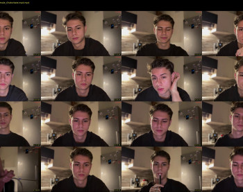168gio — 62 minute Chaturbate male cam show recording, 720p, Oct 8, 2025