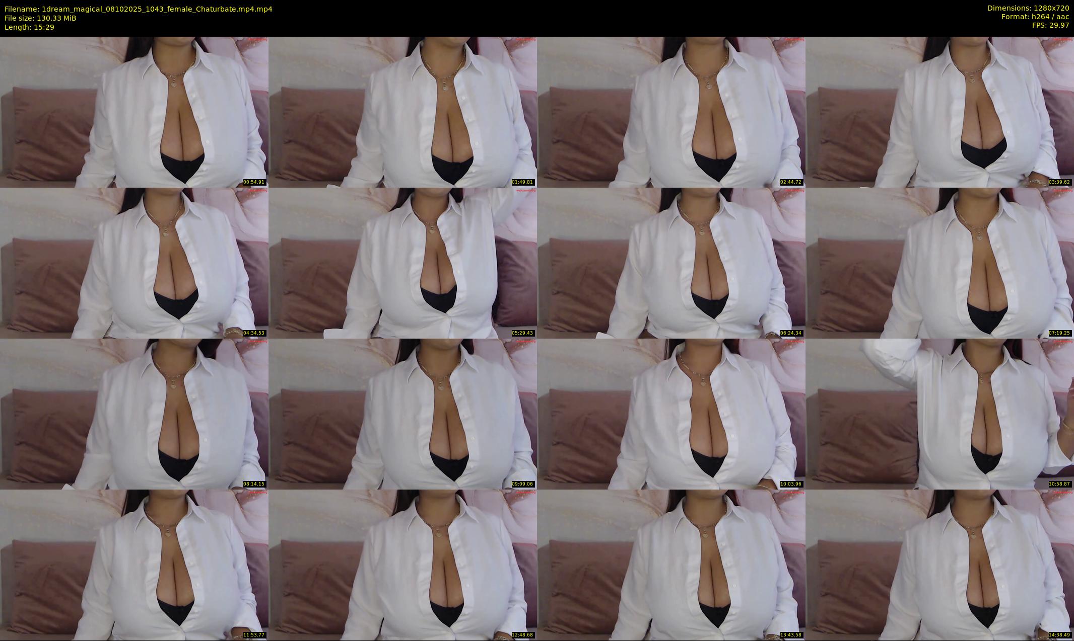 1dream_magical — 16 minute Chaturbate female cam show recording, 720p, Oct 8, 2025