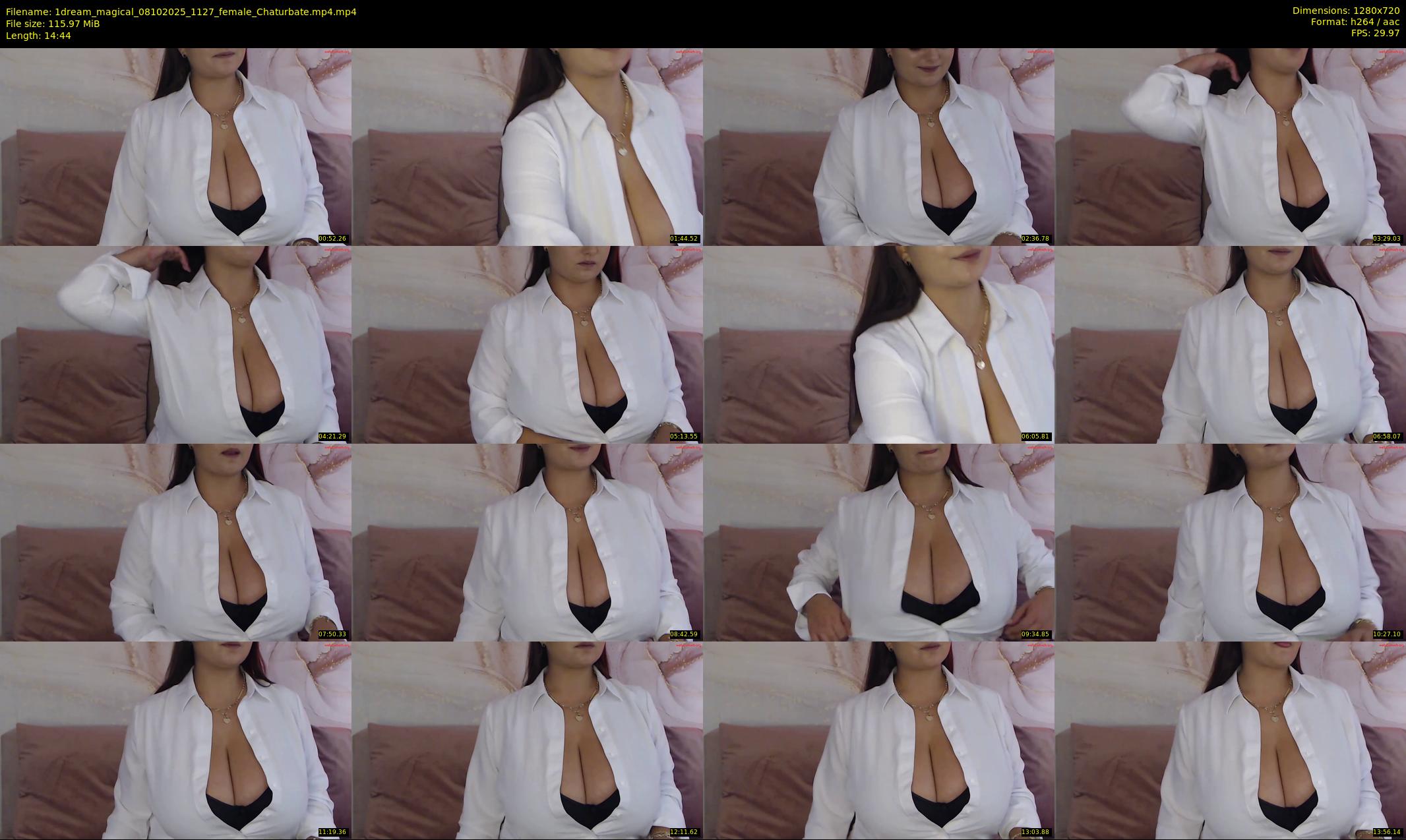 1dream_magical — 15 minute Chaturbate female cam show recording, 720p, Oct 8, 2025