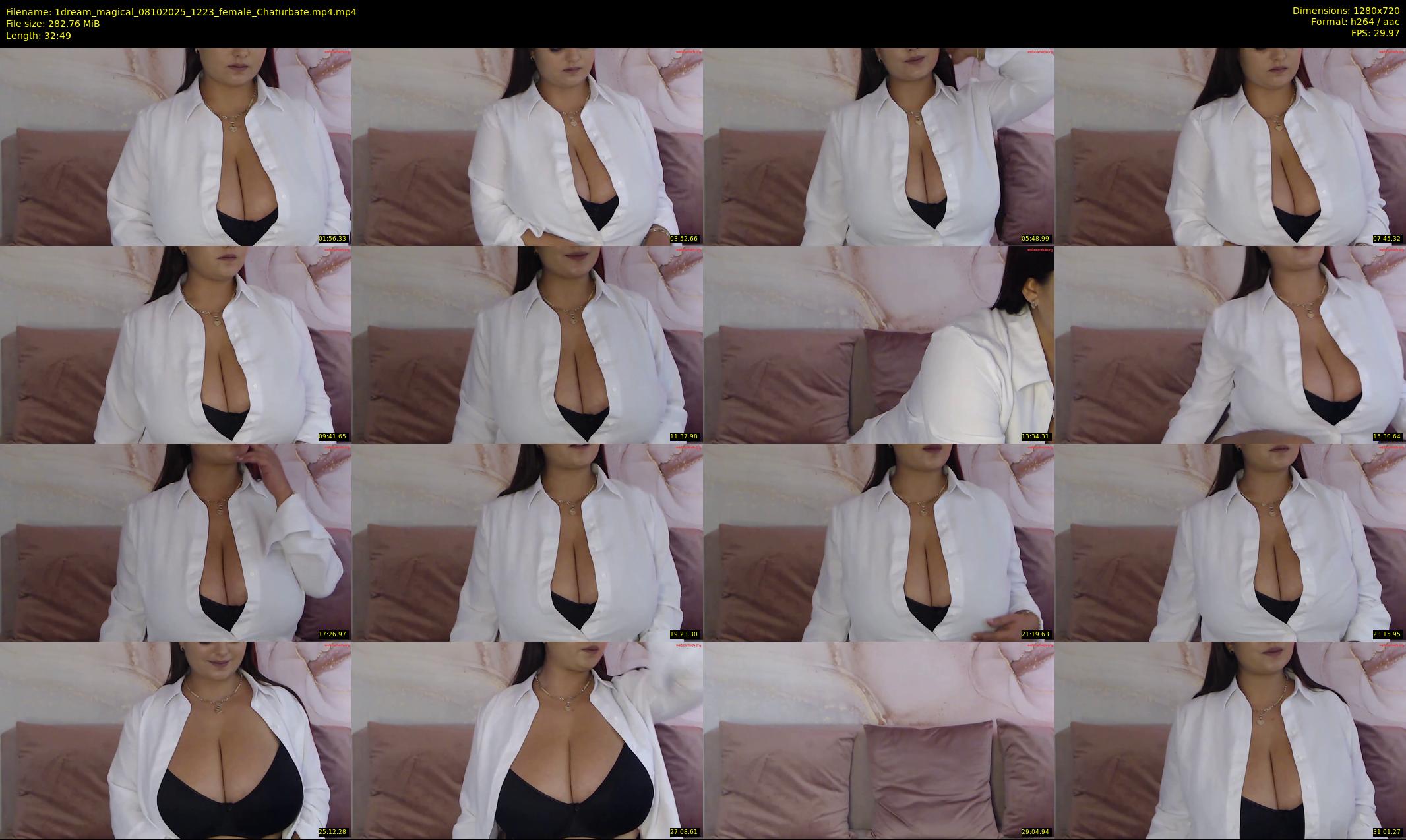 1dream_magical — 33 minute Chaturbate female cam show recording, 720p, Oct 8, 2025
