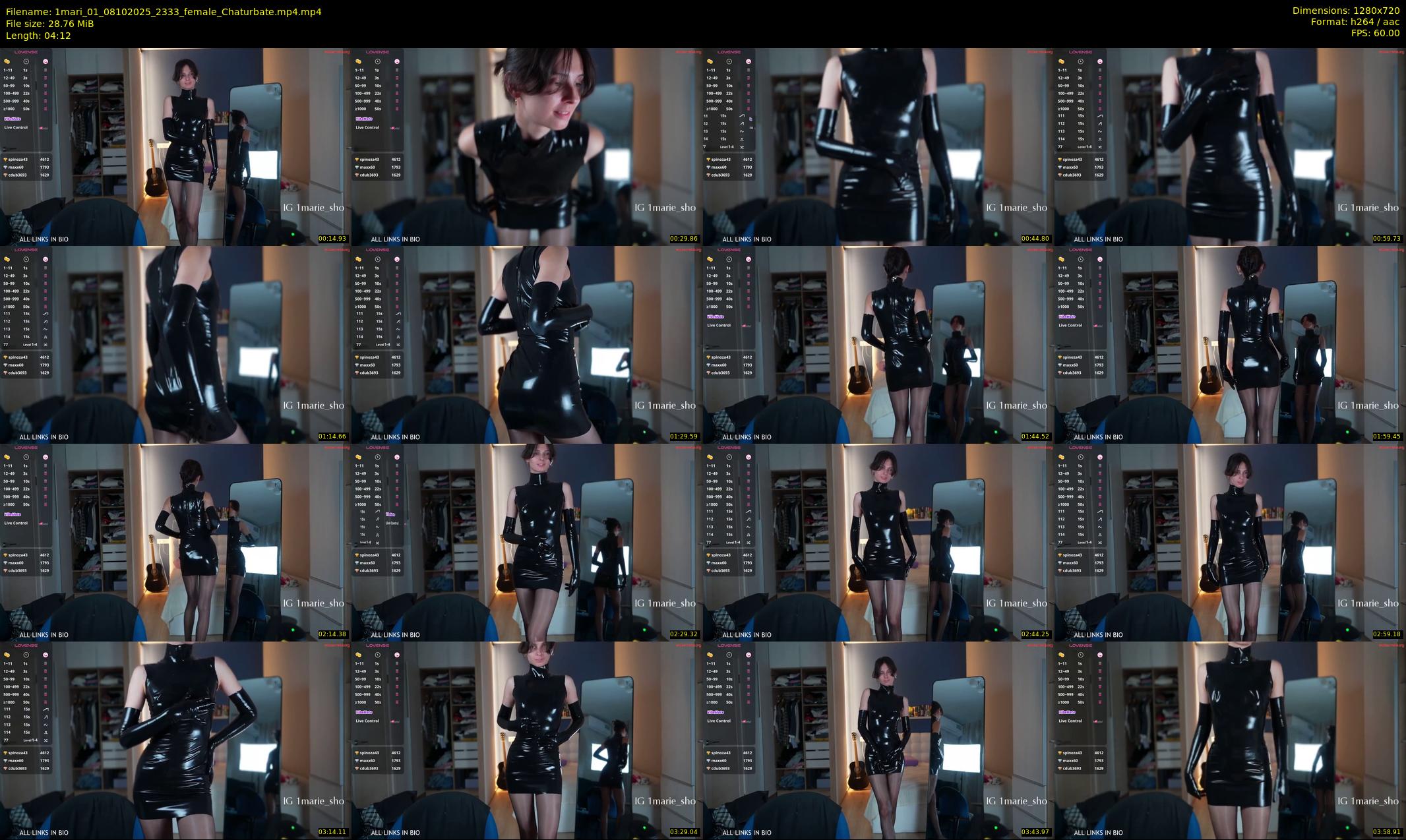 1mari_01 — 5 minute Chaturbate female cam show recording, 720p, Oct 8, 2025
