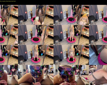 2for5uncut — 13 minute Chaturbate couple cam show recording, 720p, Oct 8, 2025