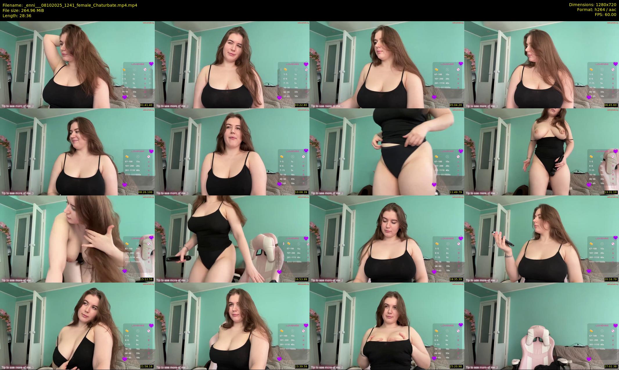 _enni__ — 29 minute Chaturbate female cam show recording, 720p, Oct 8, 2025