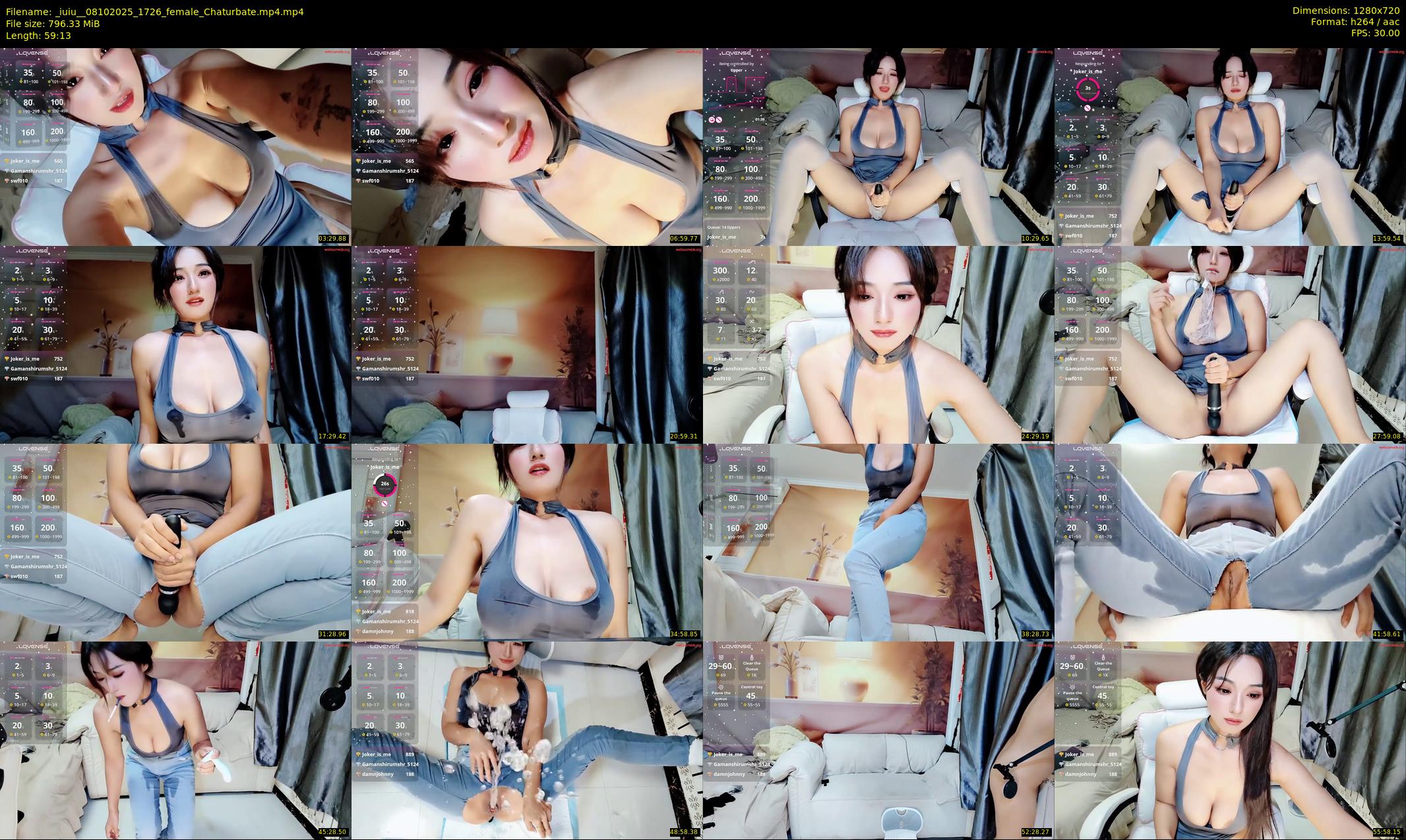 _iuiu_ — 60 minute Chaturbate female cam show recording, 720p, Oct 8, 2025