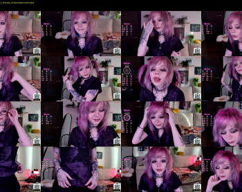 _lollyshy_ — 75 minute Chaturbate female cam show recording, 720p, Oct 8, 2025
